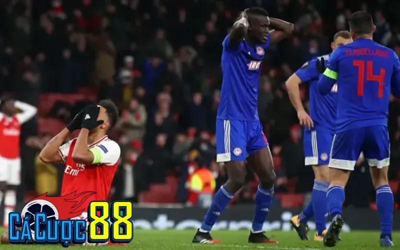 Europa League 2020: Arsenal – Olympiacos